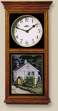 Tractor Clock